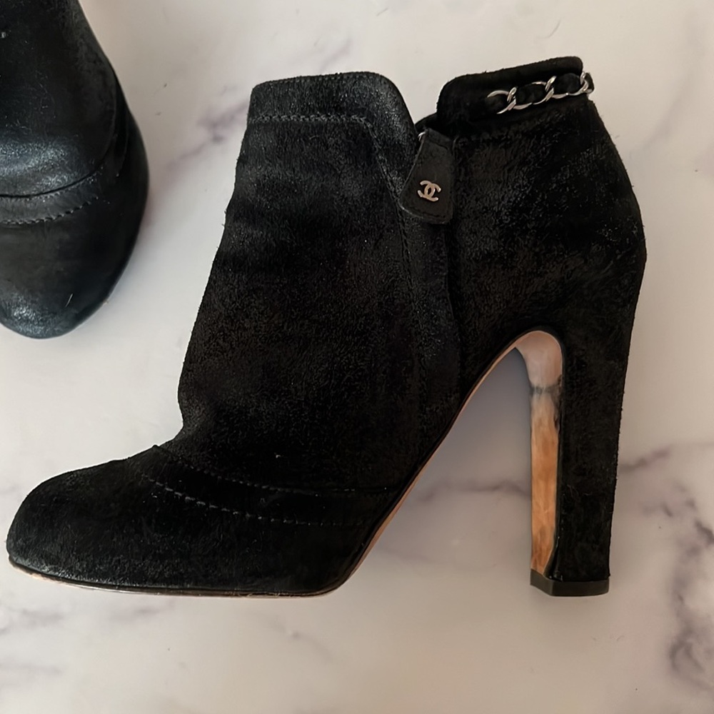 Chanel booties